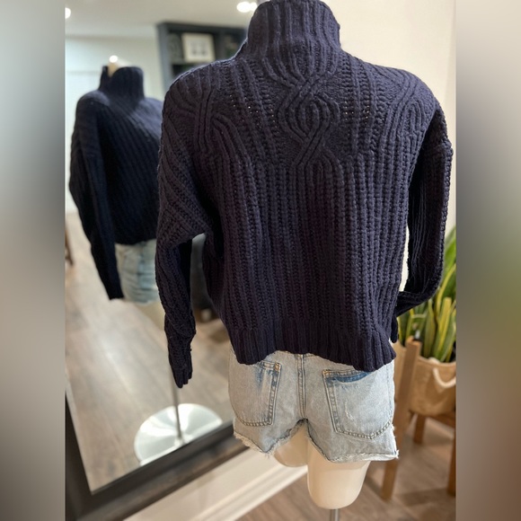 Aerie mock neck sweater - Picture 4 of 4